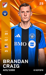 Brandan Craig - limited