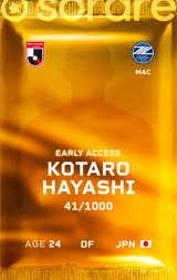 Kotaro Hayashi - limited