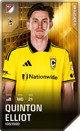 Quinton Elliot - limited