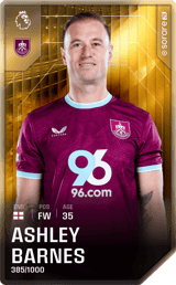 Ashley Barnes - limited