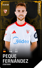 Peque Fernández - limited