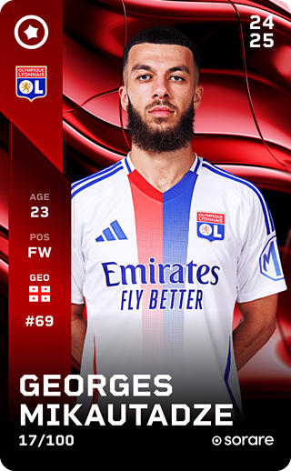 Georges Mikautadze - rare