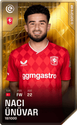 Naci Ünüvar - limited