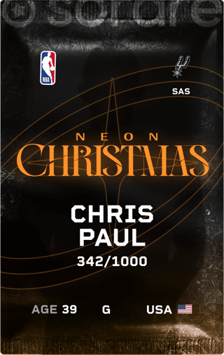 Chris Paul - limited