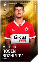 Rosen Bozhinov - limited