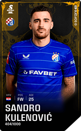 Sandro Kulenović - limited