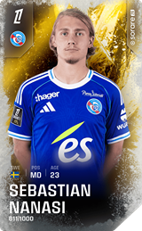 Sebastian Nanasi - limited