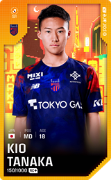 Kio Tanaka - limited