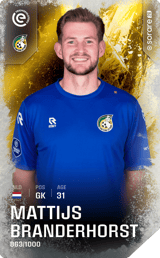 Mattijs Branderhorst - limited