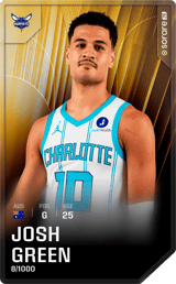 Josh Green - limited