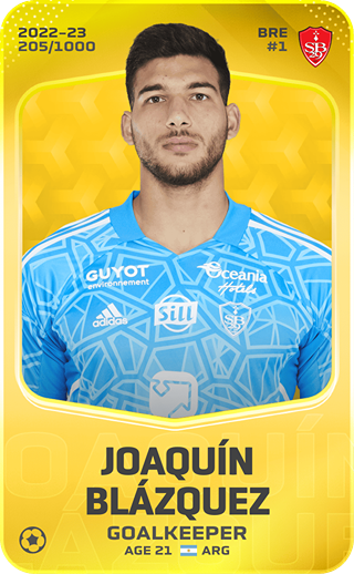 Joaquín Blázquez - limited