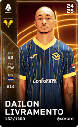 Dailon Livramento - limited