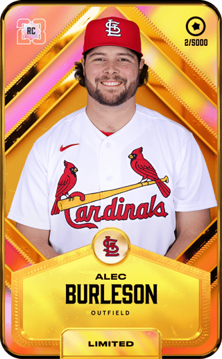 Alec Burleson - limited