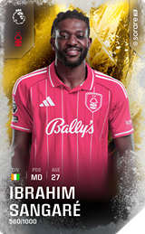 Ibrahim Sangaré - limited