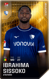 Ibrahima Sissoko - limited