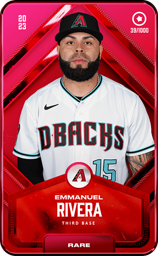 Emmanuel Rivera - rare