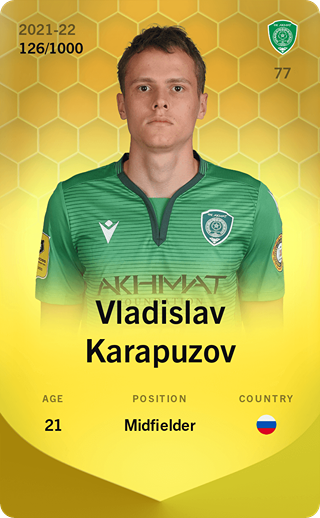 Vladislav Karapuzov - limited