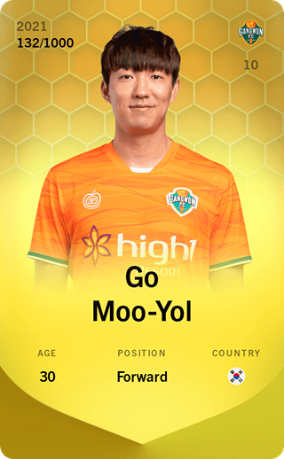 Go Moo-Yul - limited