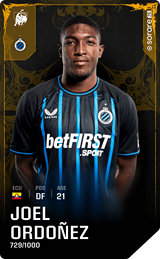 Joel Ordoñez - limited