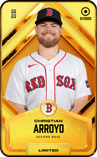 Christian Arroyo - limited