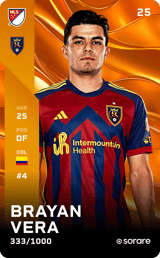Brayan Vera - limited