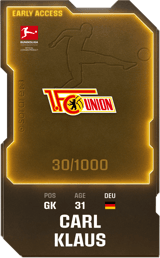 Carl Klaus - limited