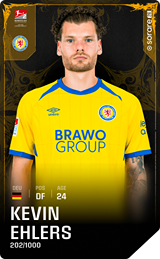 Kevin Ehlers - limited