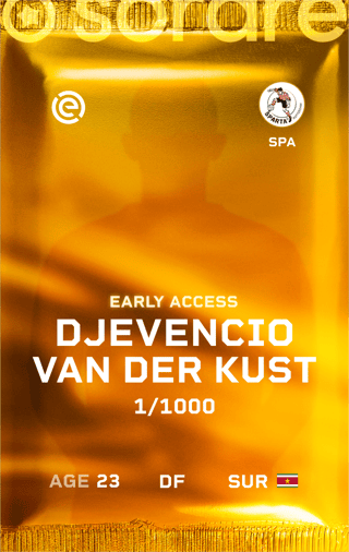 Djevencio van der Kust