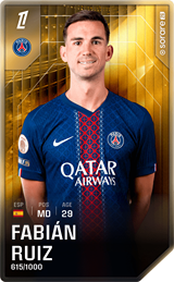 Fabián Ruiz - limited