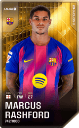 Marcus Rashford - limited