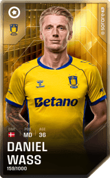 Daniel Wass - limited