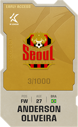 Anderson Oliveira - limited