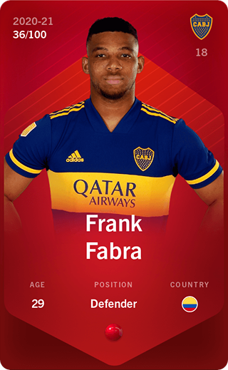 Frank Fabra - rare