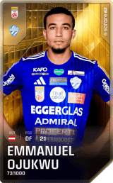 Emmanuel Ojukwu - limited
