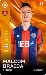 Malcom Braida - limited