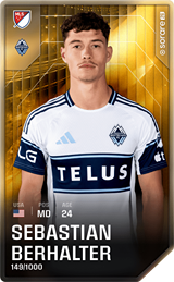 Sebastian Berhalter - limited