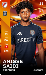 Anisse Saidi - limited