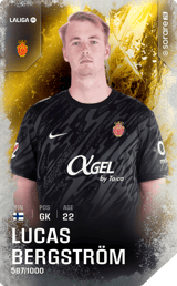 Lucas Bergström - limited