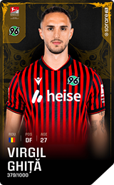 Virgil Ghiță - limited
