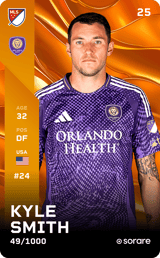 Kyle Smith - limited