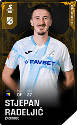 Stjepan Radeljić - limited