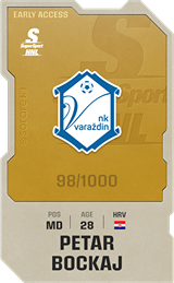 Petar Bočkaj - limited