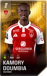 Kamory Doumbia - limited