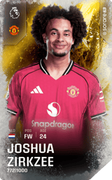 Joshua Zirkzee - limited