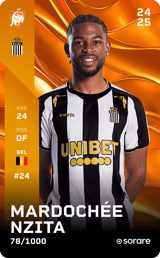 Mardochée Nzita - limited