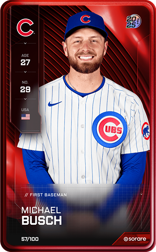 Michael Busch - rare