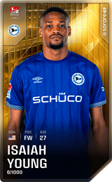 Isaiah Young - limited