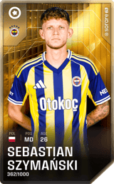 Sebastian Szymański - limited