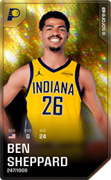 Ben Sheppard - limited