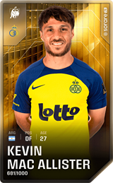 Kevin Mac Allister - limited